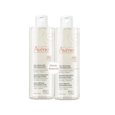 AVENE PACK AGUA MICELAR 2 X 400 ML