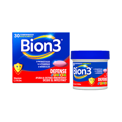 BION 3 DEFENSE JUNIOR 30 COMP MASTICABLES