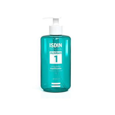ISDIN OILY SKIN ACNIBEN LIMPIADOR MATIFICANTE GEL 400ML