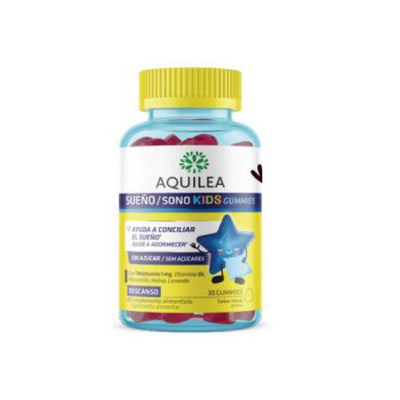 AQUILEA SUEÑO KIDS 30 GOMINOLAS