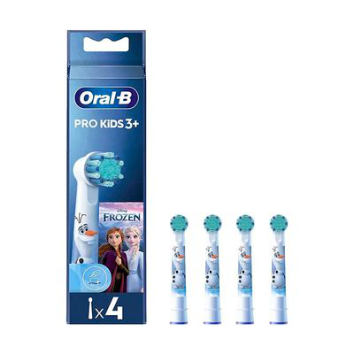 ORAL B REC CEPILLO RECARGA 4RECAMB FROZE
