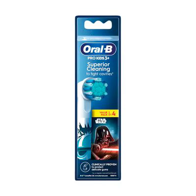 RECAMBIO ORAL-B SPIDERMAN 4U