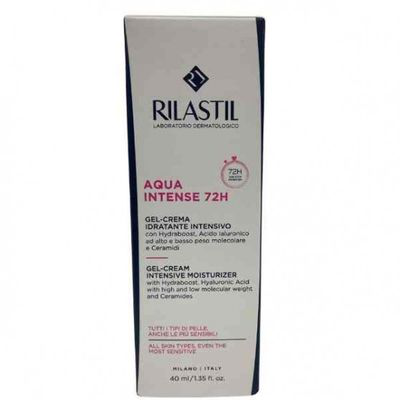 RILASTIL AQUA INTENSE 72 H GEL CREMA  40 ML