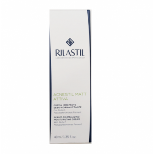 RILASTIL ACNESTIL MATT CREMA HIDRATANTE SEBORREGULADORA 40 ML
