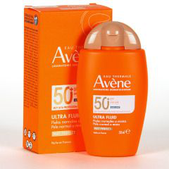AVENE FOTOPROTECTOR ULTRA MAT FLUIDO SPF 50