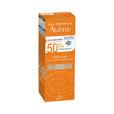 AVENE FOTOPROTECTOR FLUIDO CON COLOR SPF50 ULTRALIGERO 50M