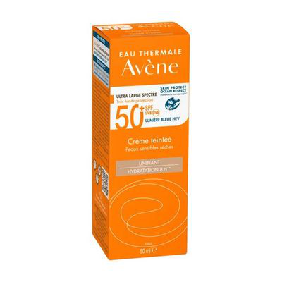 AVENE FOTOPROTECTOR SPF50  CREMA COLOR 50 ML