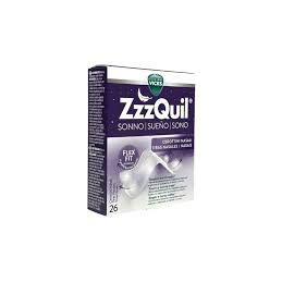 ZZZQUIL SUEÑO 26 TIRAS NASALES