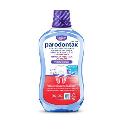 PARODONTAX ENJUAGUE REFUERZA Y PROTEGE 500ML