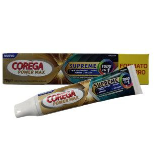 COREGA POWER MAX SUPREME 70GRAMOS