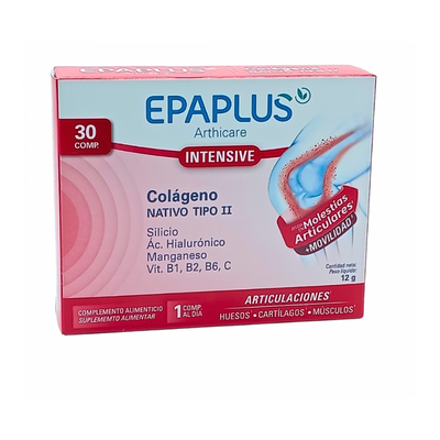 EPAPLUS INTENSIVE COLAGENO NATIVO TIPO II  30 COMP