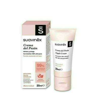 CREMA SUAVINEX CUIDADO DEL PEZON 20 ML