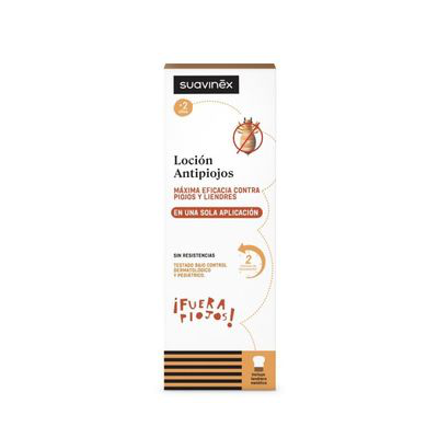 SUAVINEX LOCION ANTIPIOJOS 125ML