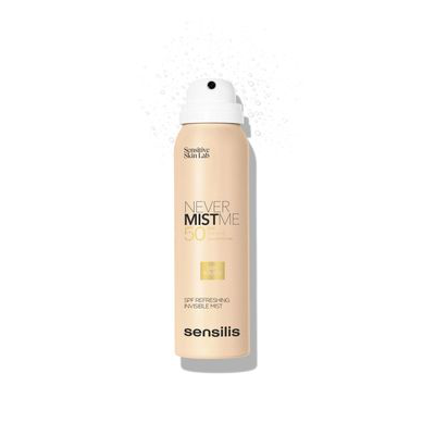 SENSILIS NEVER MISTME SPF50 SPRAY FACIAL TOQUE SECO