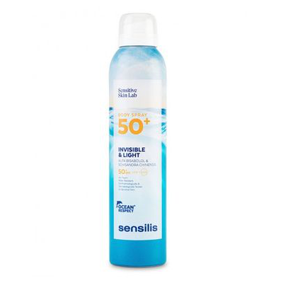SENSILIS BODY SPRAY SPF 50 INVISIBLE Y LIGERO 200 ML