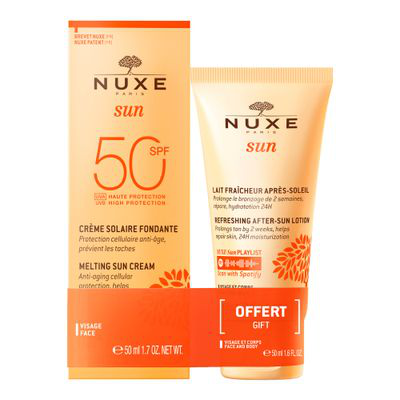 NUXE SUN CREMA SOLAR FUNDENTE SPF 50 50 ML