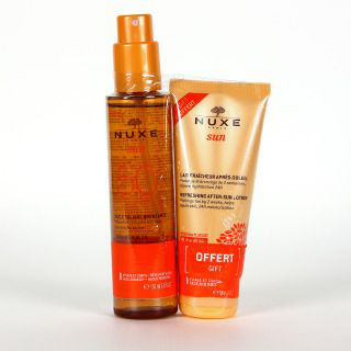 NUXE SUN ACEITE BRONCEADOR ROSTRO Y CUERPO SPF 50  1 ENVASE