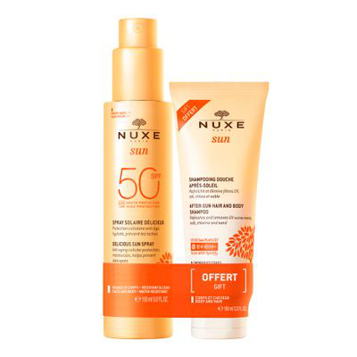 NUXE SUN SPRAY SOLAR DELICIOSO ROSTRO Y CUERPO SPF 50  1 SPR