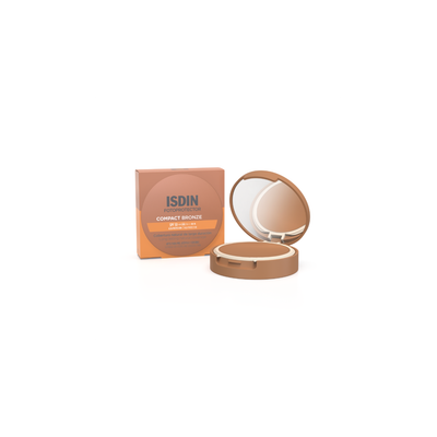 FOTOPROTECTOR ISDIN COMPACT BRONCE SPF 50+ 10G