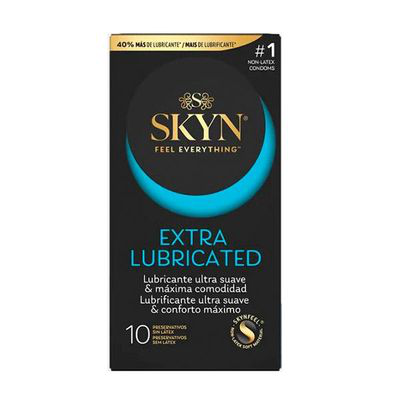 SKYN PRESERVATIVOS  EXTRALUBRICATED  10 UNIDADES