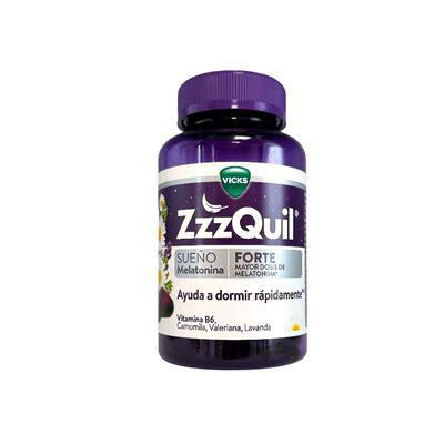 ZZZQUIL SUEÑO FORTE 60 GUMMIES