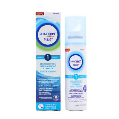 RHINOMER PLUS FUERZA 1 SPRAY 125 ML