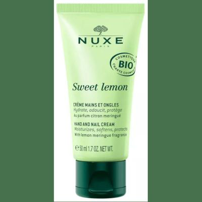 NUXE SWEET LEMON CREMA DE MANOS BIO 50 ML