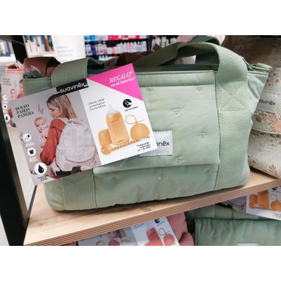 BOLSO PASEO PANERA SUAVINEX VERDE