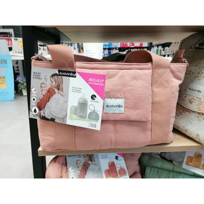 BOLSO PASEO PANERA SUAVINEX ROSA