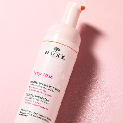 NUXE VERY ROSE ESPUMA SUAVE LIMPIADORA 150ML