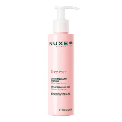 NUXE VERY ROSE LECHE DESMAQUILLANTE CREMOSA 200ML