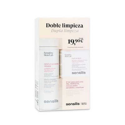 SENSILIS PACK DOBLE LIMPIEZA PIEL SECA