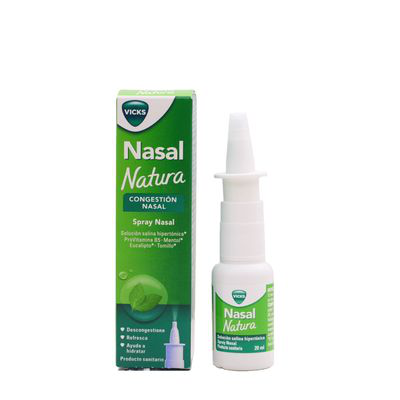 VICKS NASAL NATURA  SPRAY 20 ML