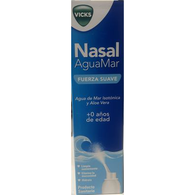 VICKS NASAL AGUAMAR FUERZA SUAVE 120 ML