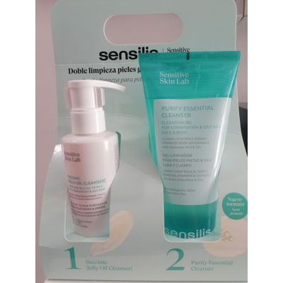 PACK DOBLE LIMPIEZA PIEL GRASA CON IMPERFECCIONES