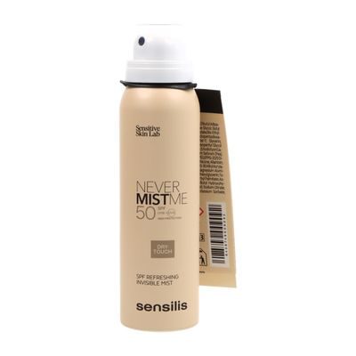 SENSILIS NEVER MIST ME SPF50 100 ML
