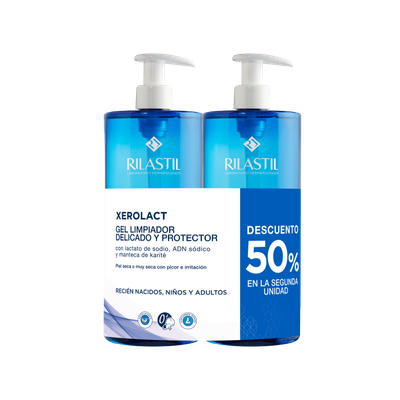 RILASTIL DUPLO XEROLACT GEL 1L+1L