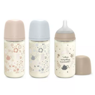 SUAVINEX BIBERON BOCA ANCHA VIDRIO 120ML