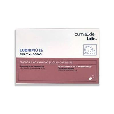CUMLAUDE LUBRIPIU OMEGA 7  30 CAPSULAS