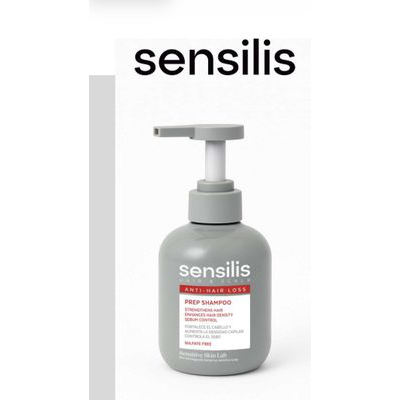 SENSILIS HAIR PREP SHAMPOO  1 BOTELLA 250 ML