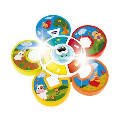 JUGUETES CHICCO FLOR DESCUBRE EL ANIMAL