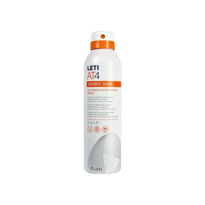 LETI AT4 ADVANCED EMOLLIENCE  1 SPRAY 200 ML