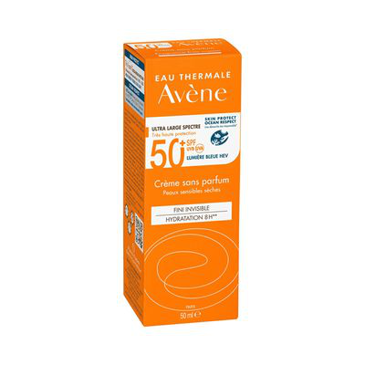 AVENE FOTOPROTECTOR SPF50  CREMA SIN PERFUME 50ML