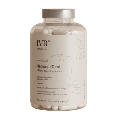 IVB MAGNESIO TOTAL 180 CAPSULAS