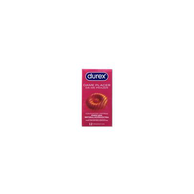 DUREX DAME PLACER12 UNID
