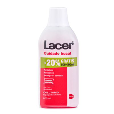 LACER COLUTORIO 500 ML. SIN ALCOHOL