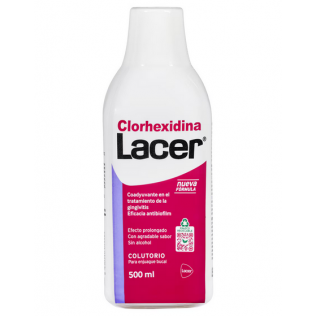 LACER COLUTORIO CLORHEXIDINA 500 ML.