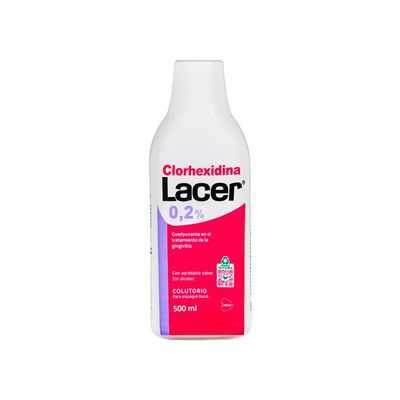 LACER COLUTORIO CLORHEXIDINA 0.2%  1 ENVASE 500 ML