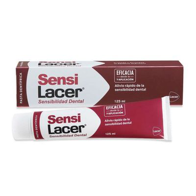 SENSILACER PASTA DENTAL 125 ML