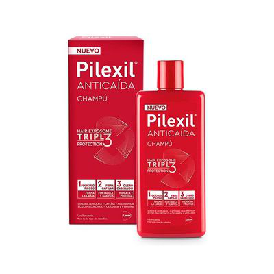 PILEXIL CHAMPU ANTICAIDA TRIPL3    300 ML.